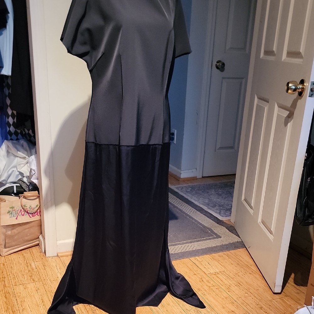 Maison Margiela Elegant Black Evening Gown